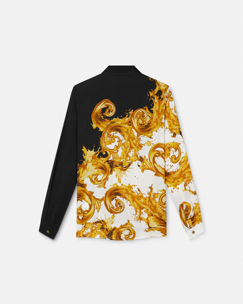 Printed Twill Viscose Shirt 3
