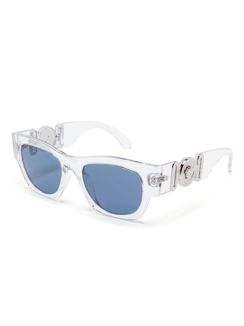 Medusa Head-plaque sunglasses - 2