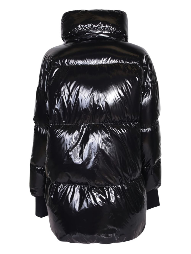 Herno funnel-neck jacket outlook