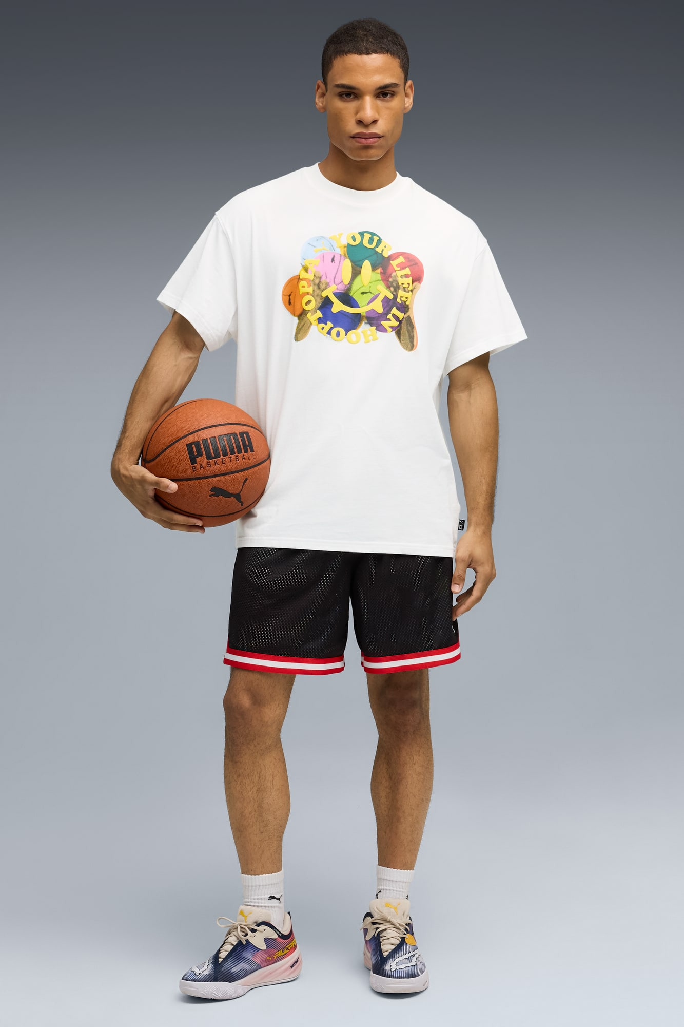 Hooptopia Revers 7" Short Men - 5