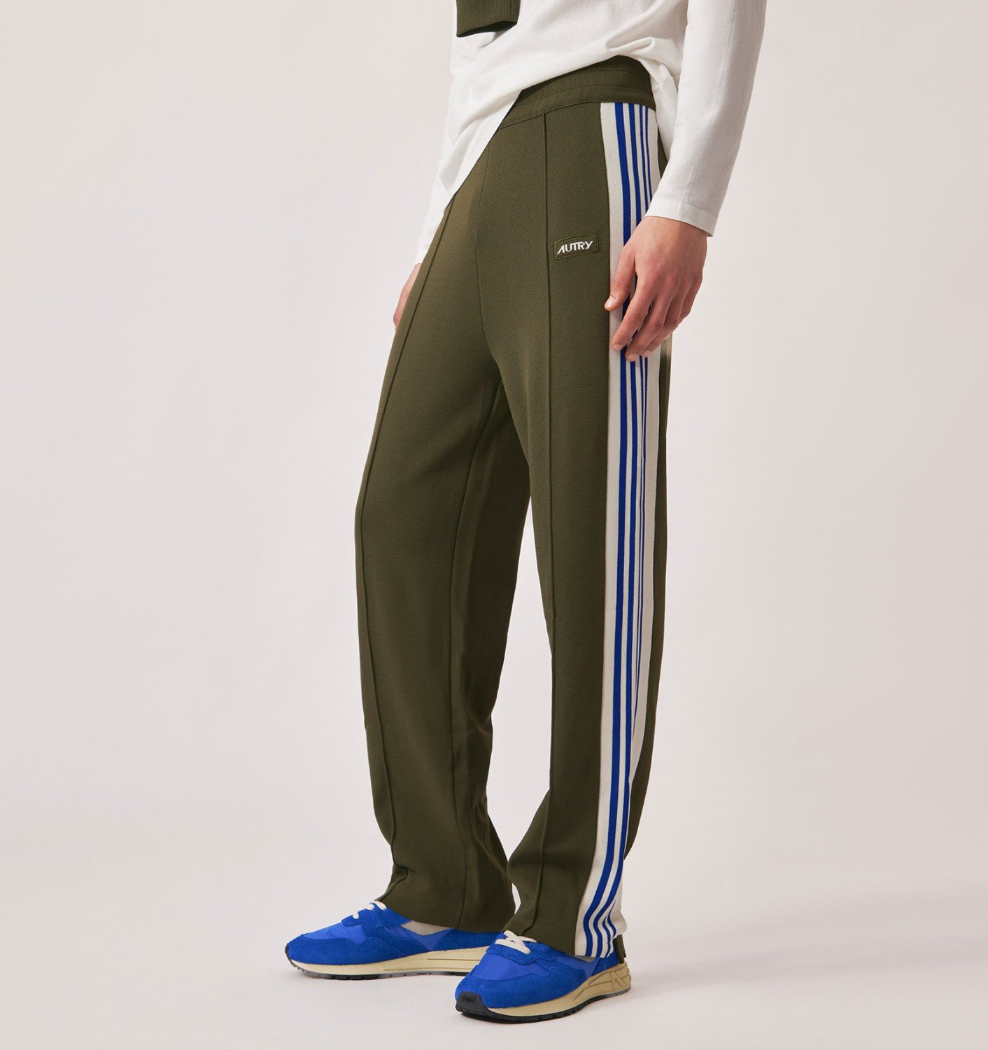 KNITTED TENNIS VISCOSE JOGGERS MAN - 3