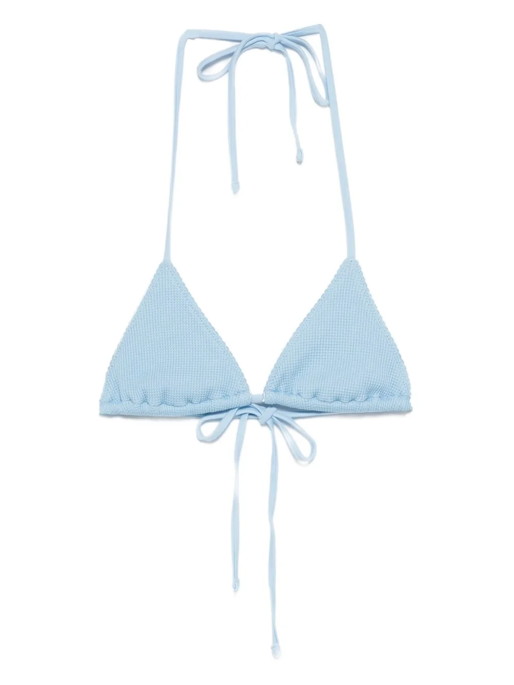 Nick tie-detail bikini top - 1