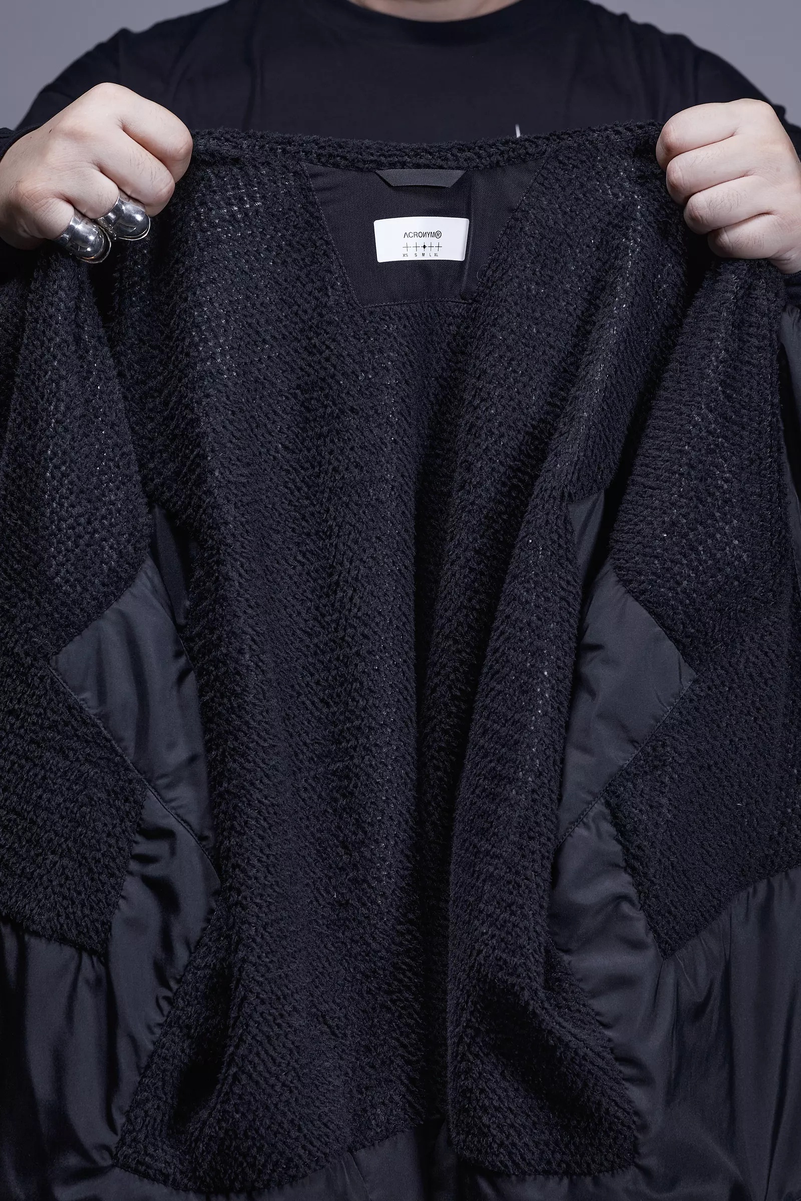 J104-WS 2L Windstopper® Polartec® Alpha® Jacket BLACK - 38