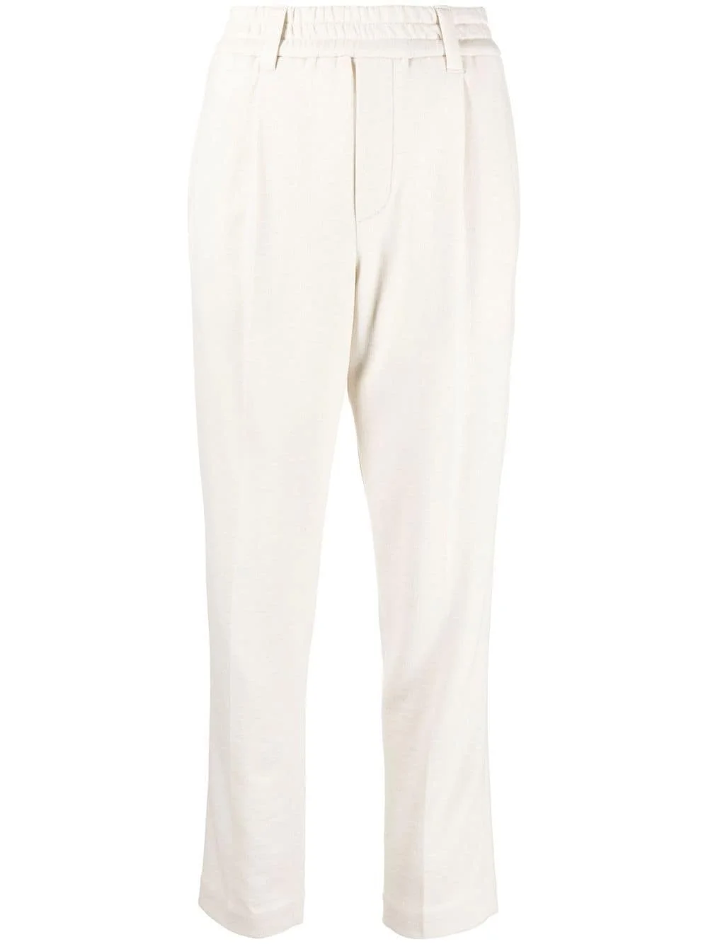 elasticated slouch pants - 1