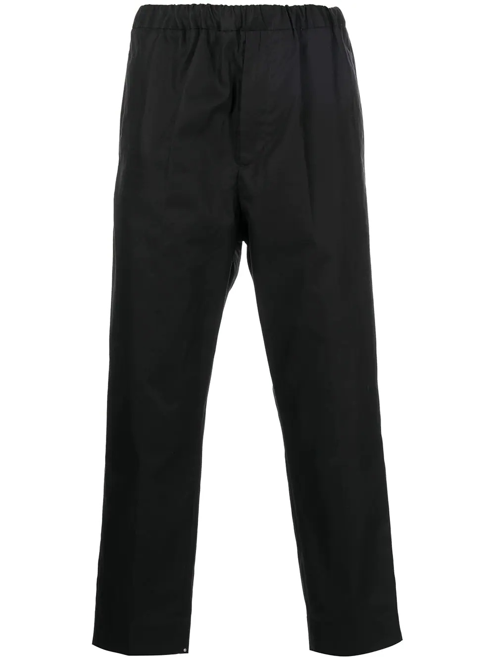 cropped Tech Trousers - 1