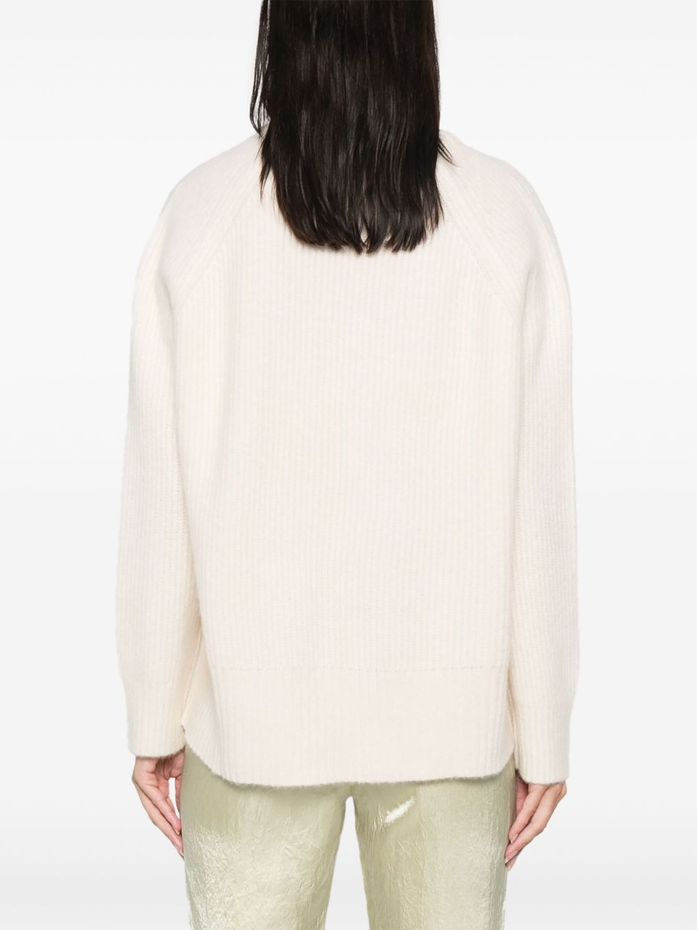 ribbed-knit sweater - 4
