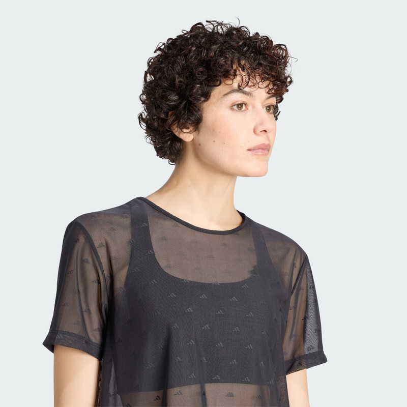 PrimeLift Essentials Workout Boxy Mesh T-Shirt 6