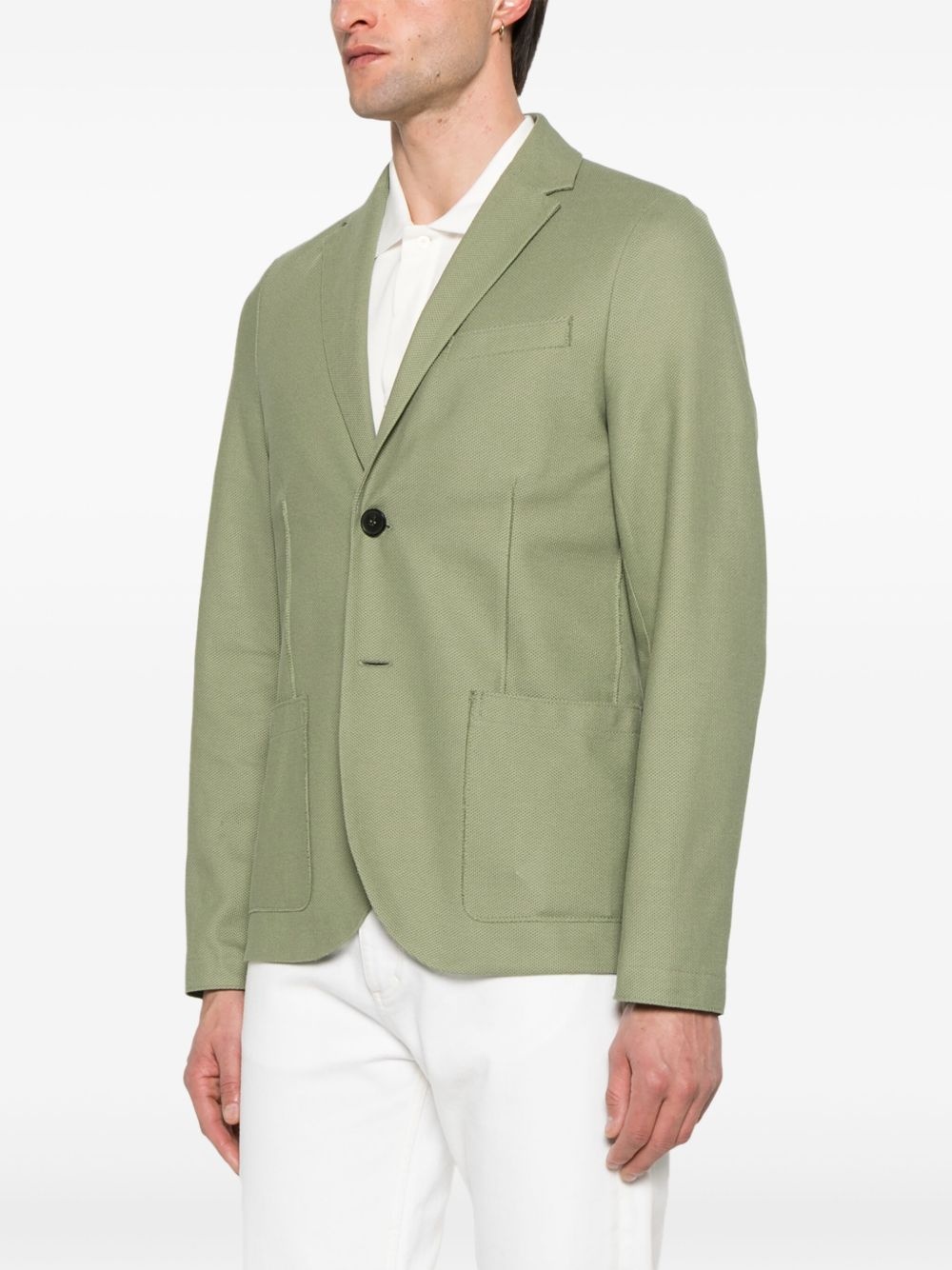 honeycomb blazer - 3