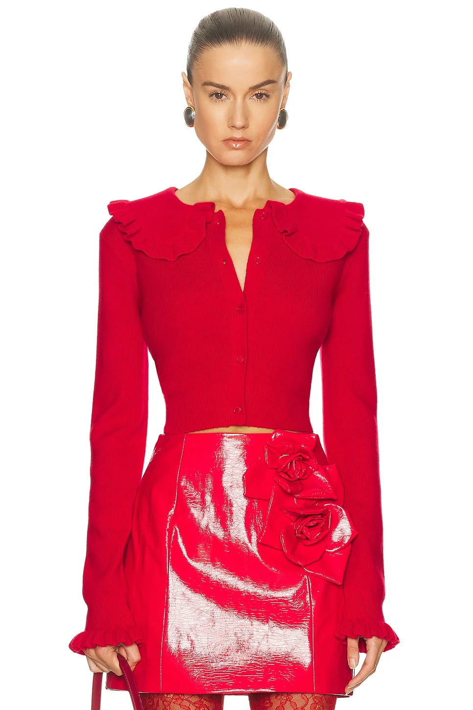 Kamomilla Cashmere Blend Cardigan - 1