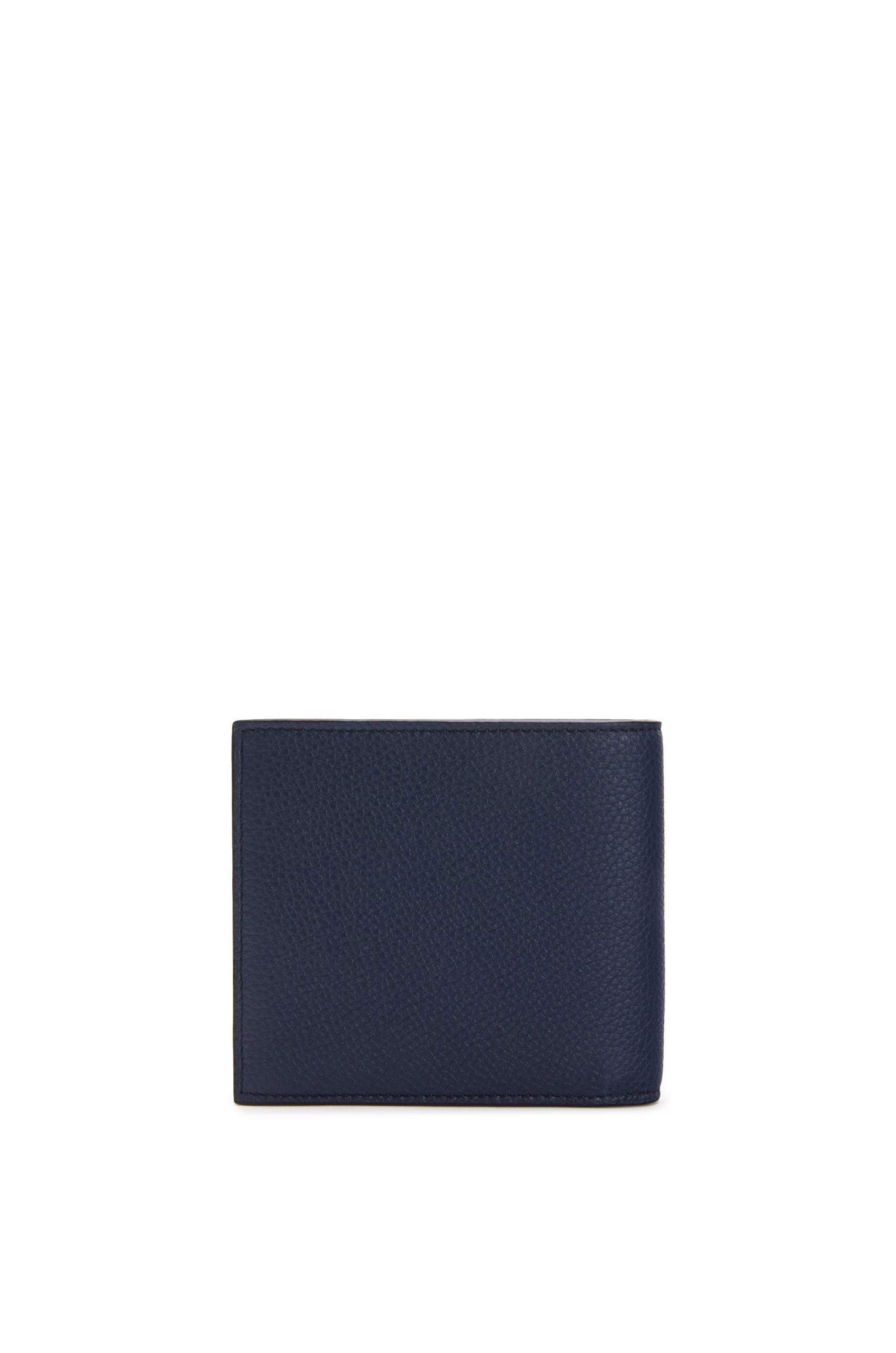 Bifold wallet in soft grained calfskin - 4