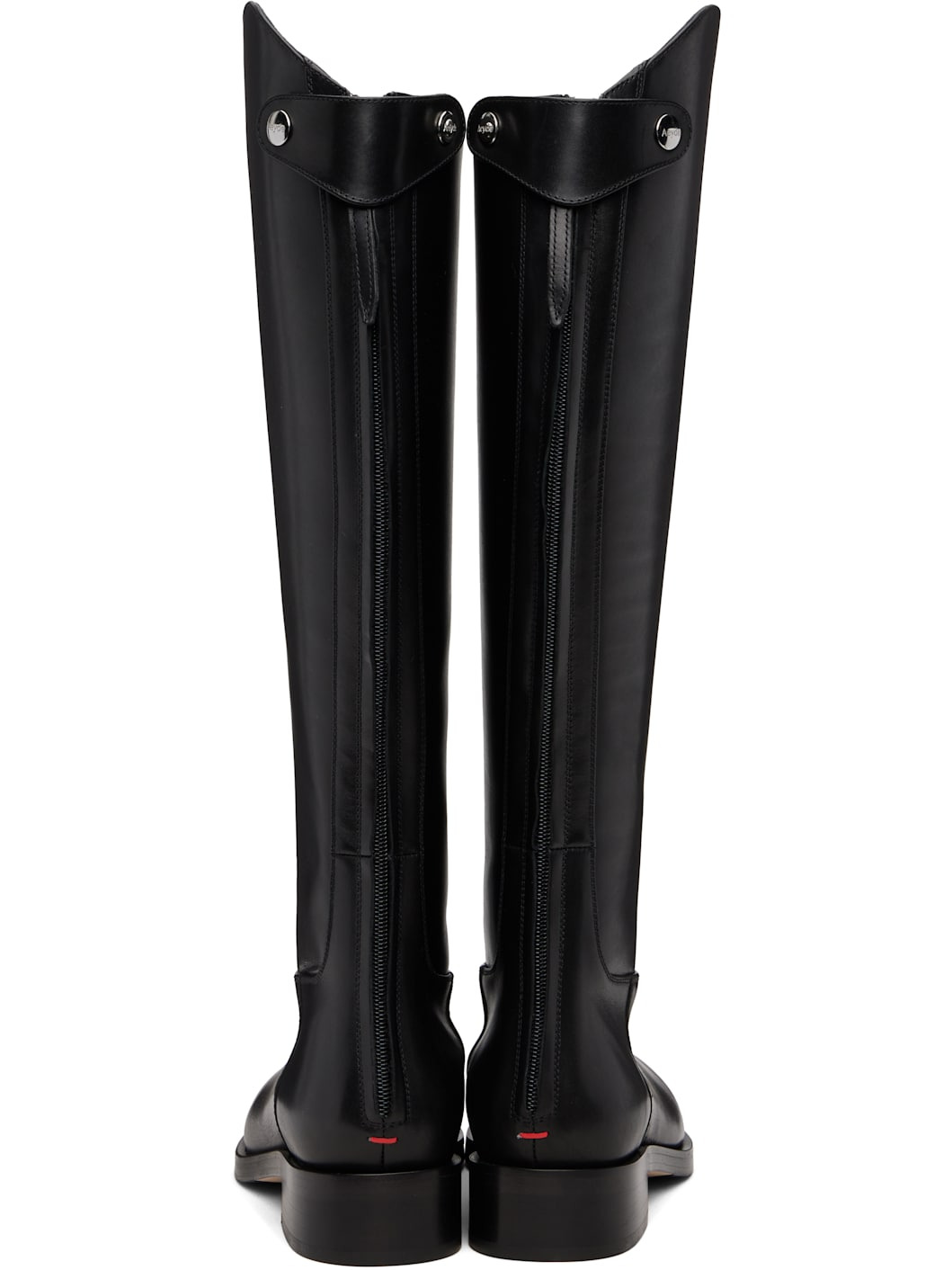 Black Hector Tall Boots - 2