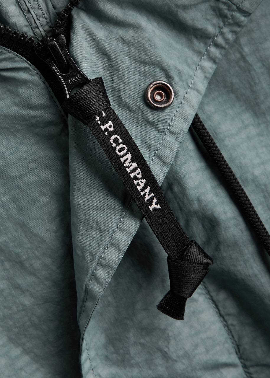 C.P. Company Goggle Hooded Coated Nylon Parka - 5