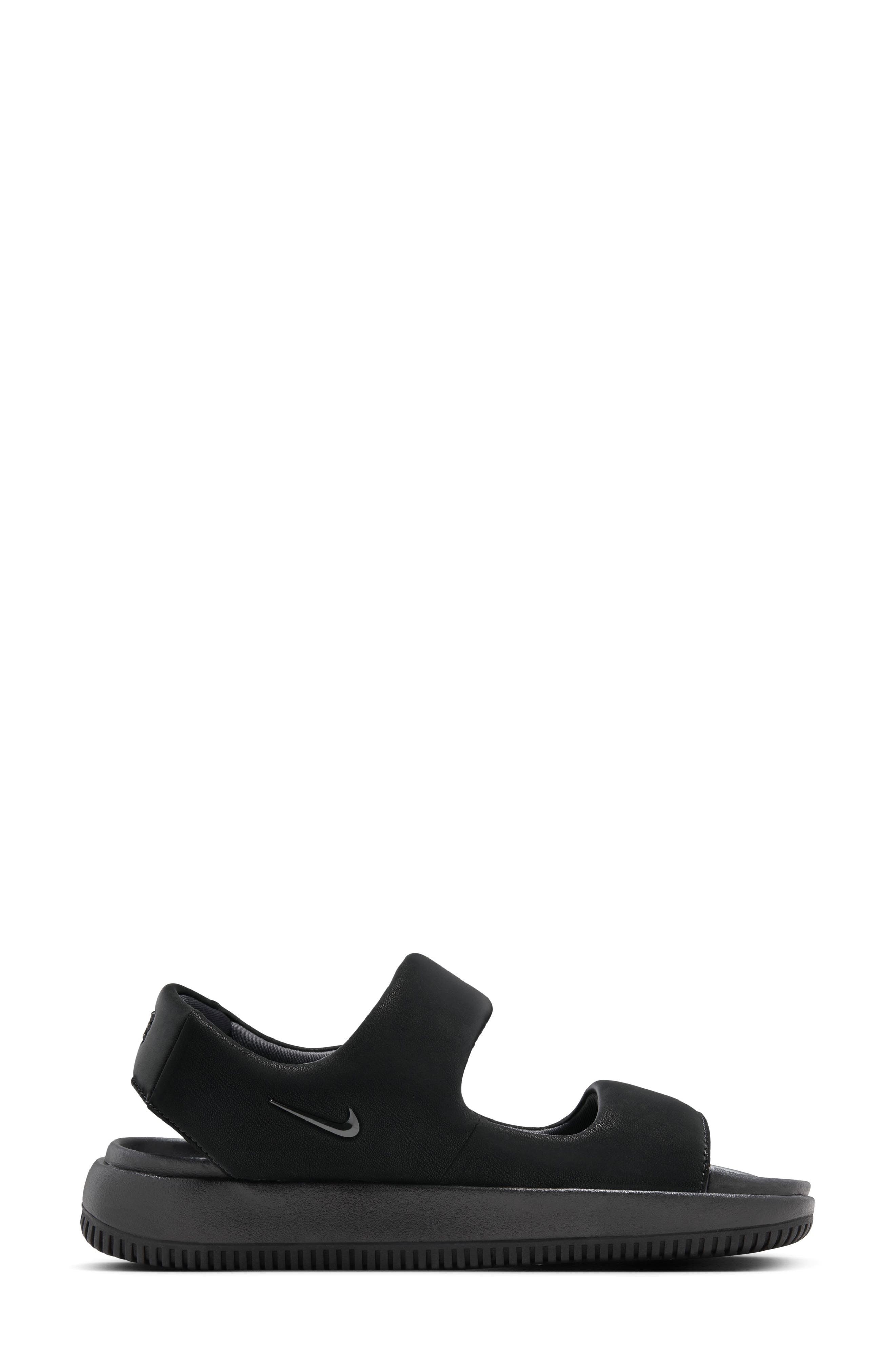 Nike Calm Sandal in 001 Black/black at Nordstrom - 7
