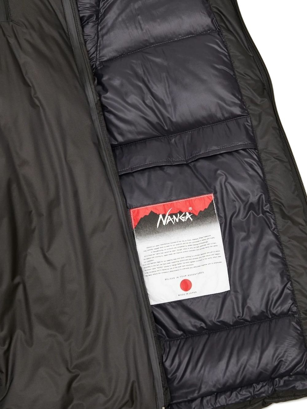 high-neck zipped jacket - 5