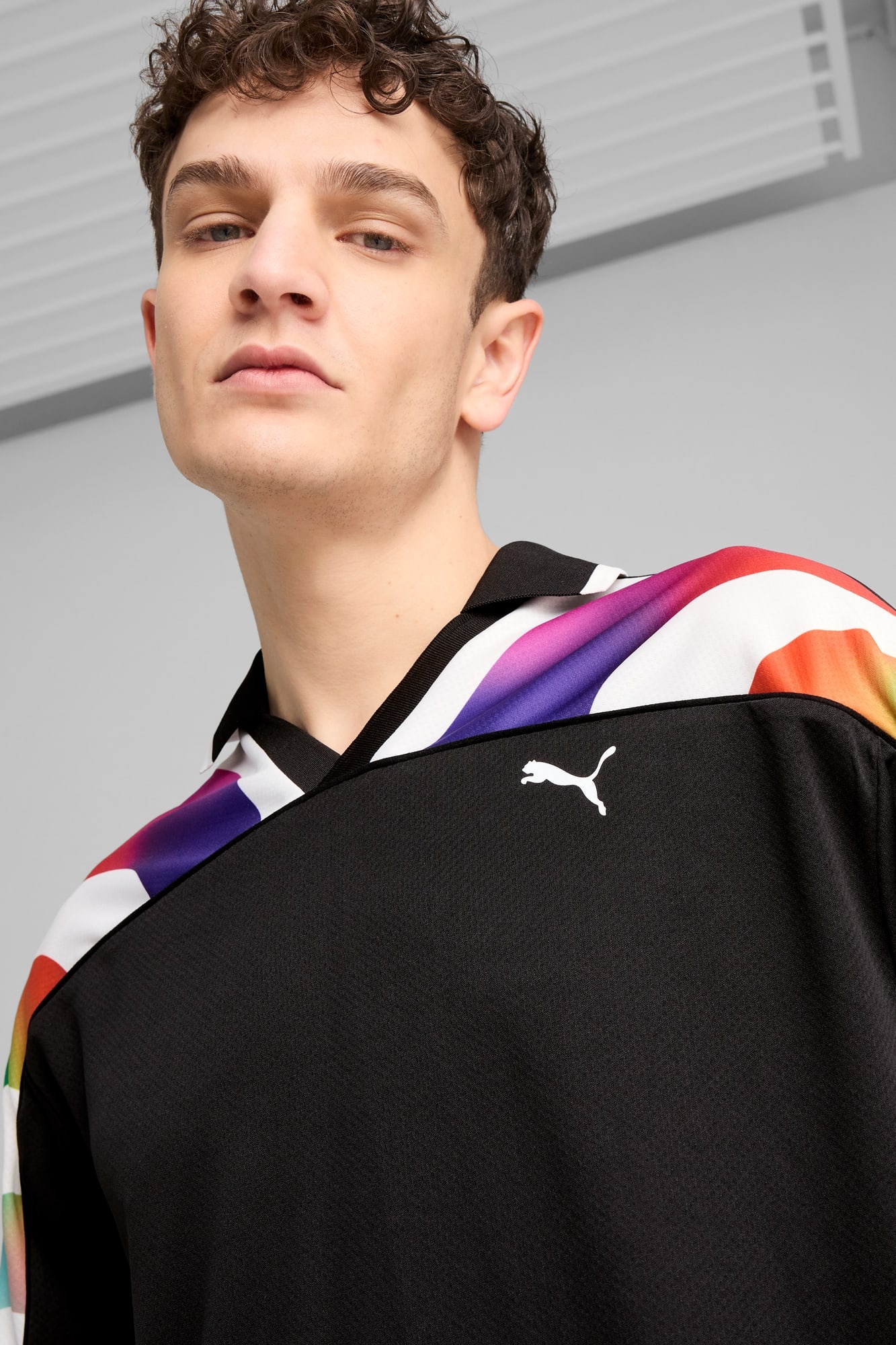 EQUAL LOVE CONFEDERATION Football Jersey - 7