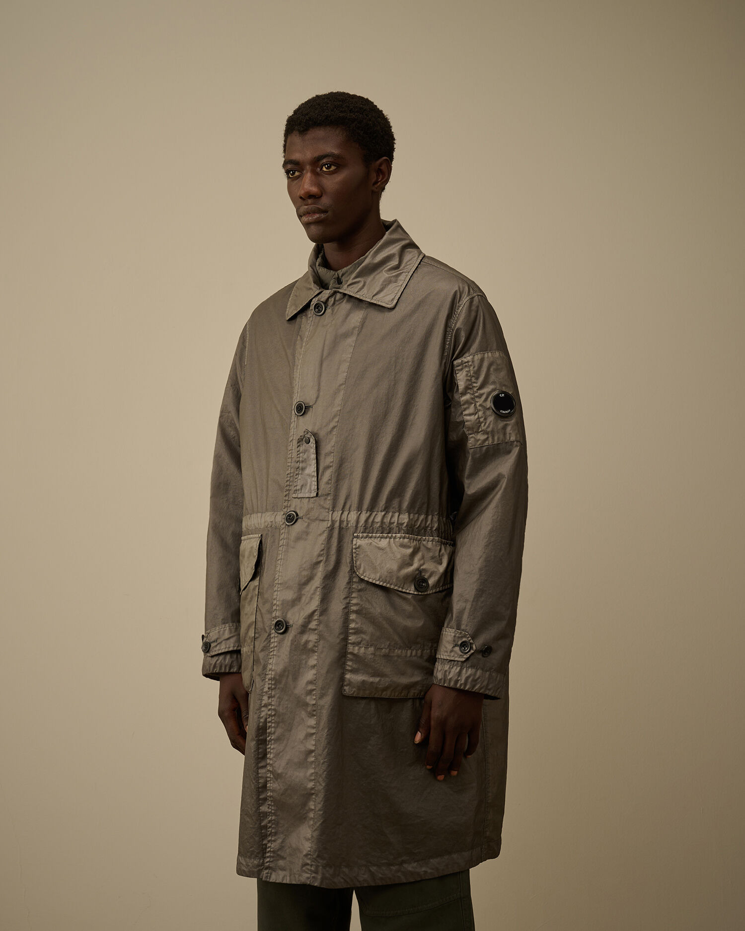 Opal Lens Coat - 3