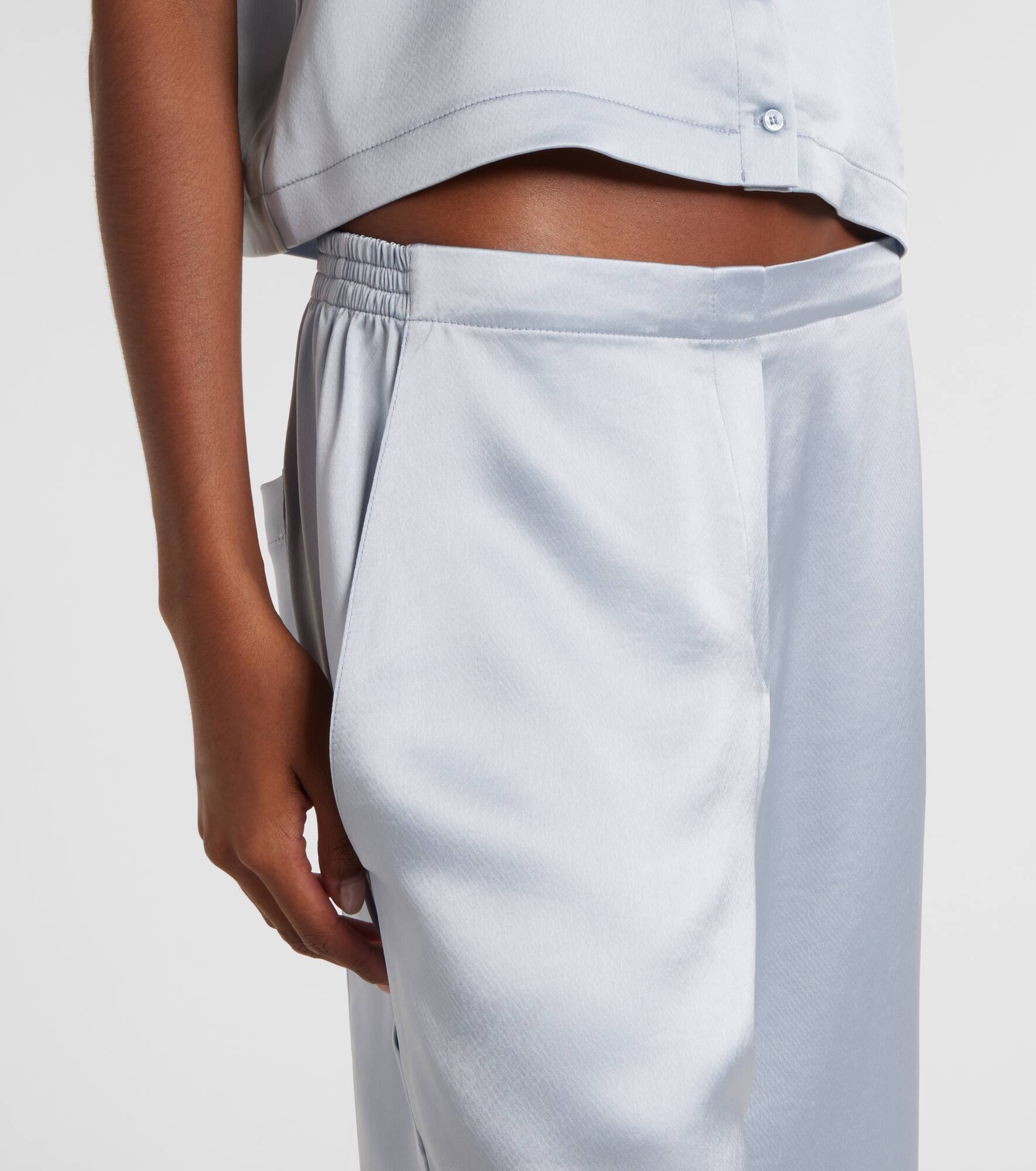 Barb Painter satin pants - 4