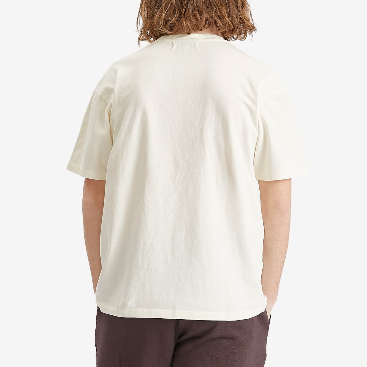 Palmes Dyed Chest Logo T-Shirt - 3