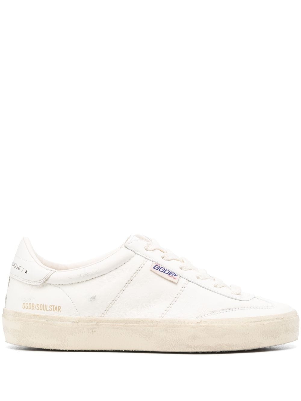 Golden Goose Women Soul Star Leather Sneakers - 1