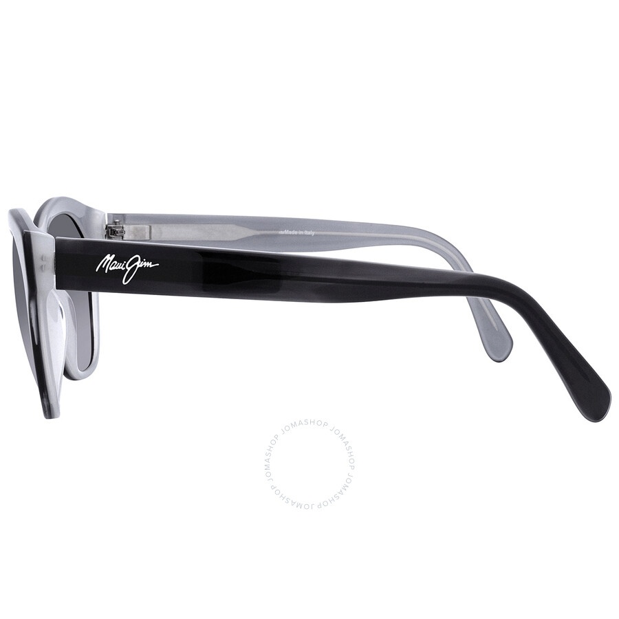 Maui Jim Kila Neutral Grey Browline Ladies Sunglasses GS819-02A 54 - 4