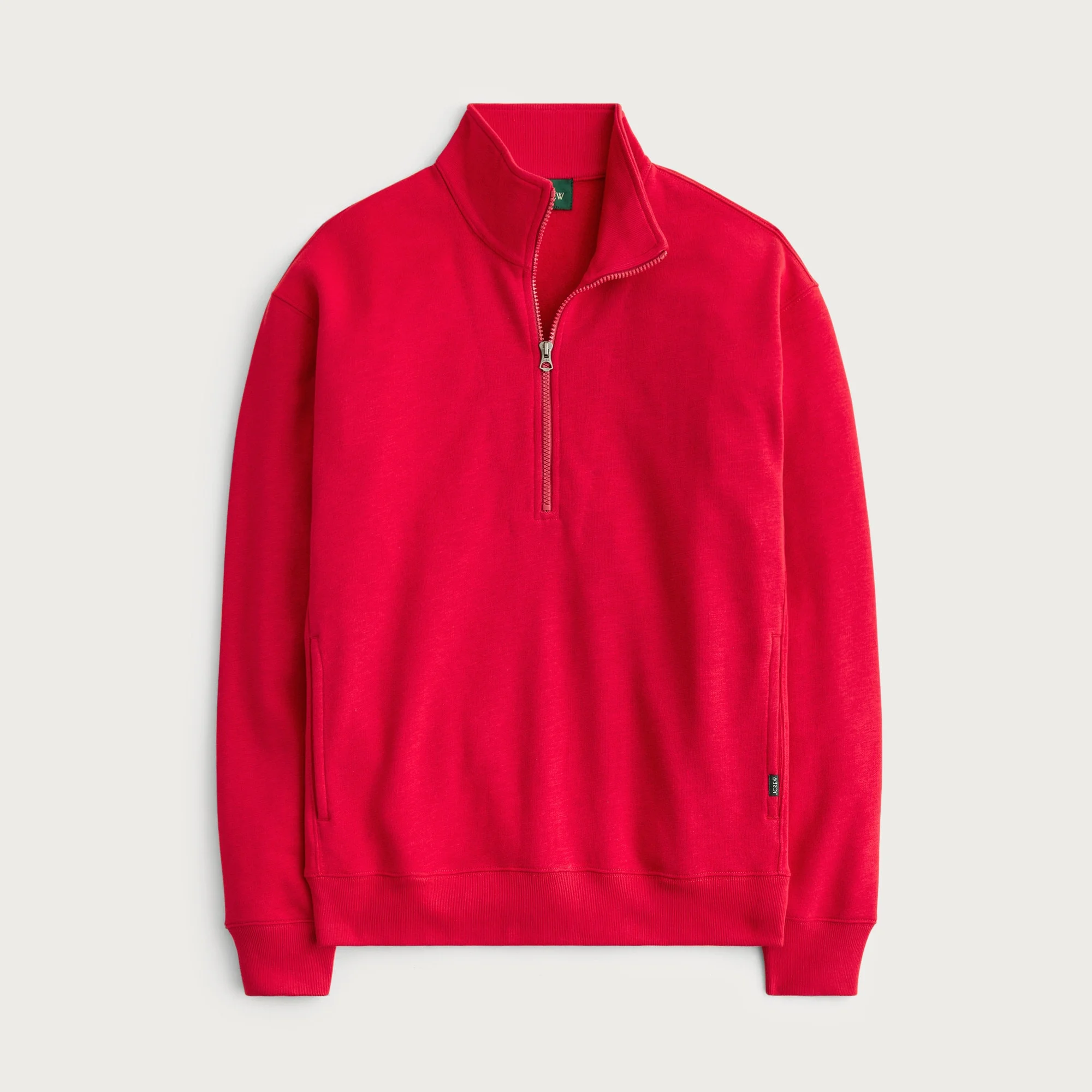 '83 fleece quarter-zip sweatshirt - 1