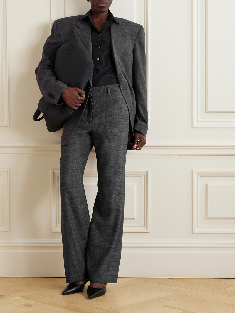 The Row Gandal Wool Straight-leg Pants outlook