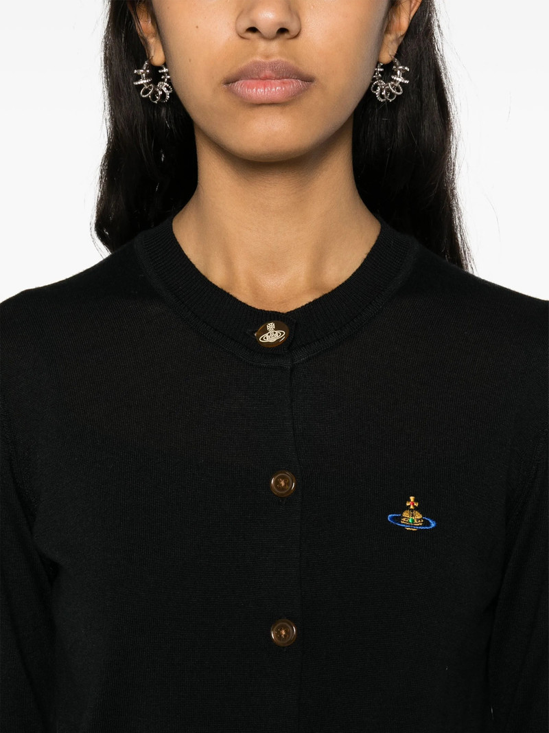 Vivienne Westwood Orb-embroidered Cardigan 3
