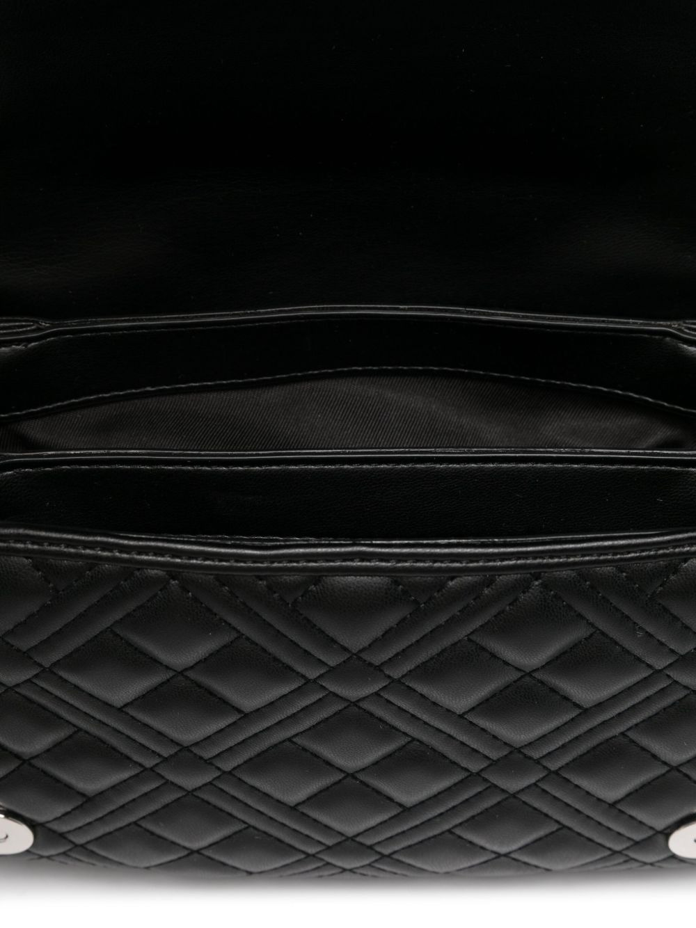 medium logo-plaque cross body bag - 4