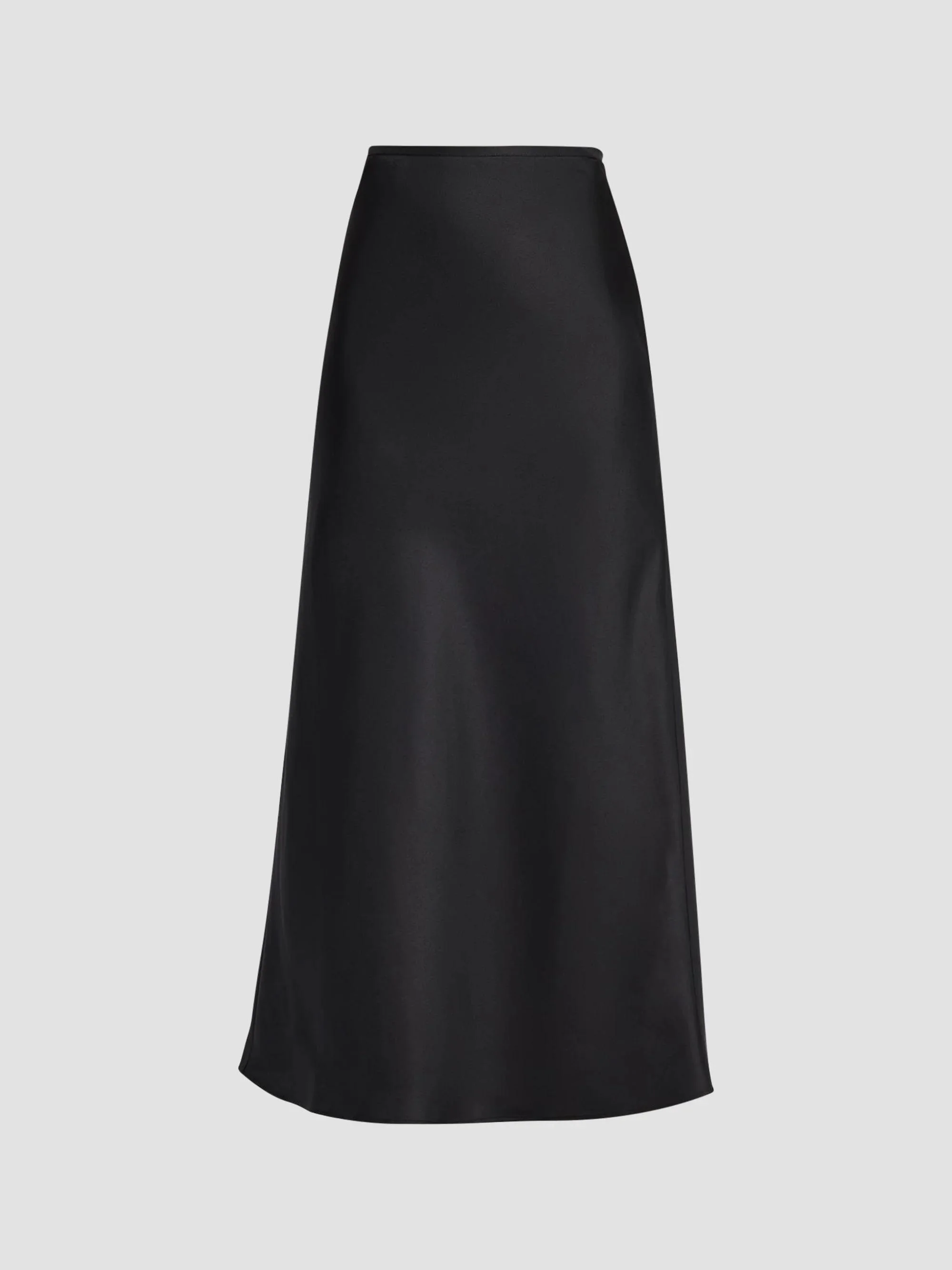 Women's Eli A-Line Maxi Skirt - Black - 1
