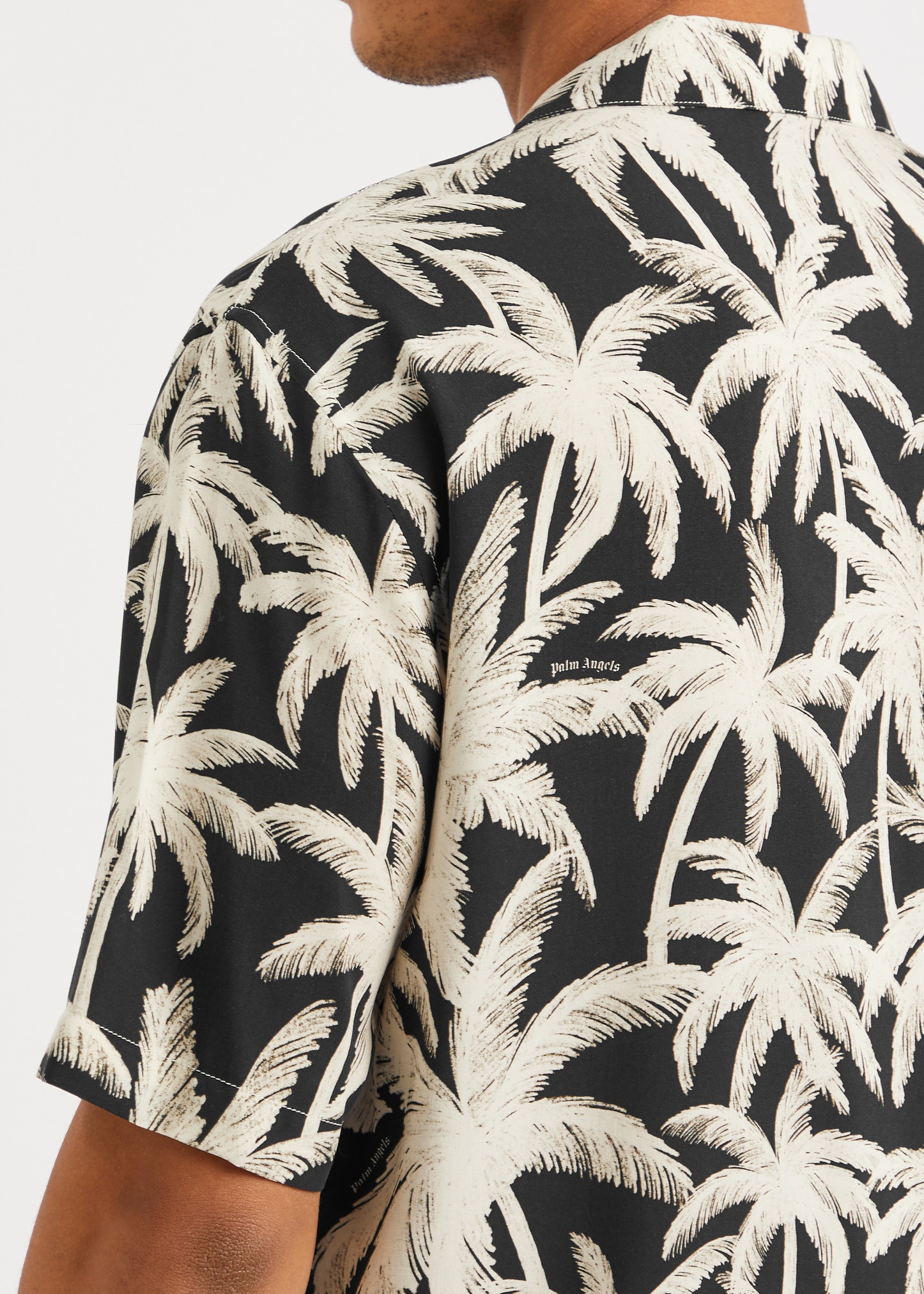 Palms printed shirt - 5