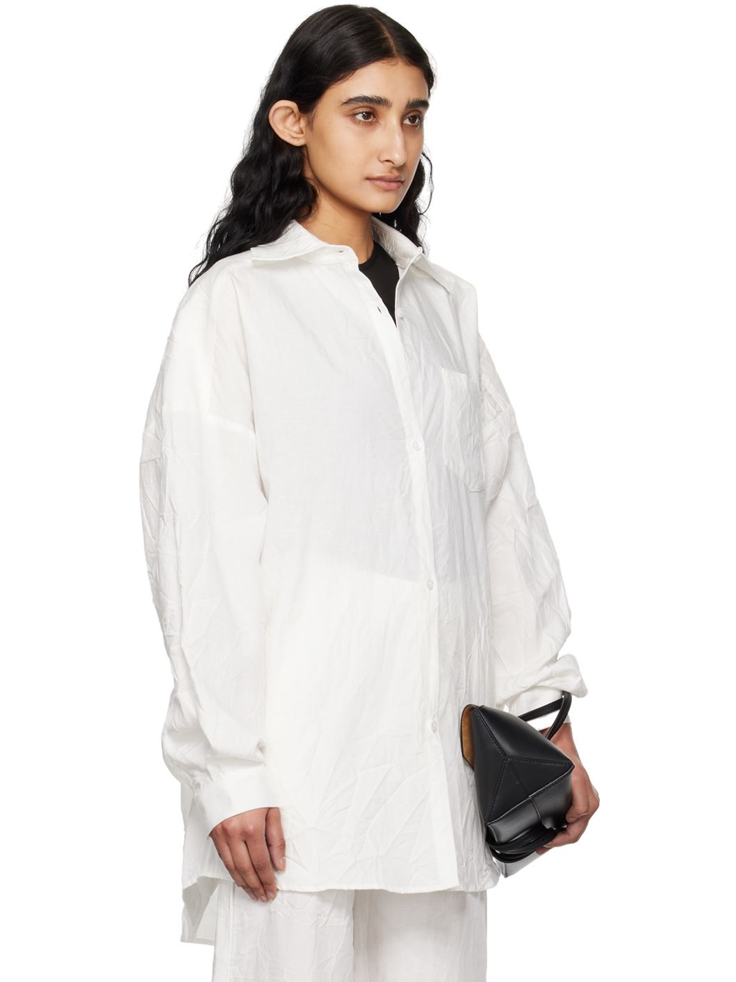 White Bianca Shirt - 2