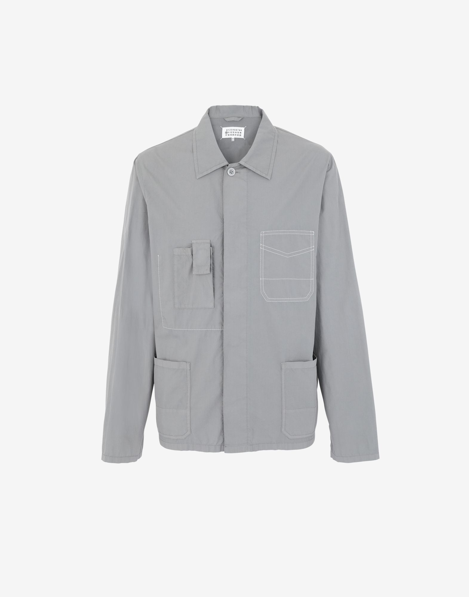 'Memory of' poplin shirt - 1