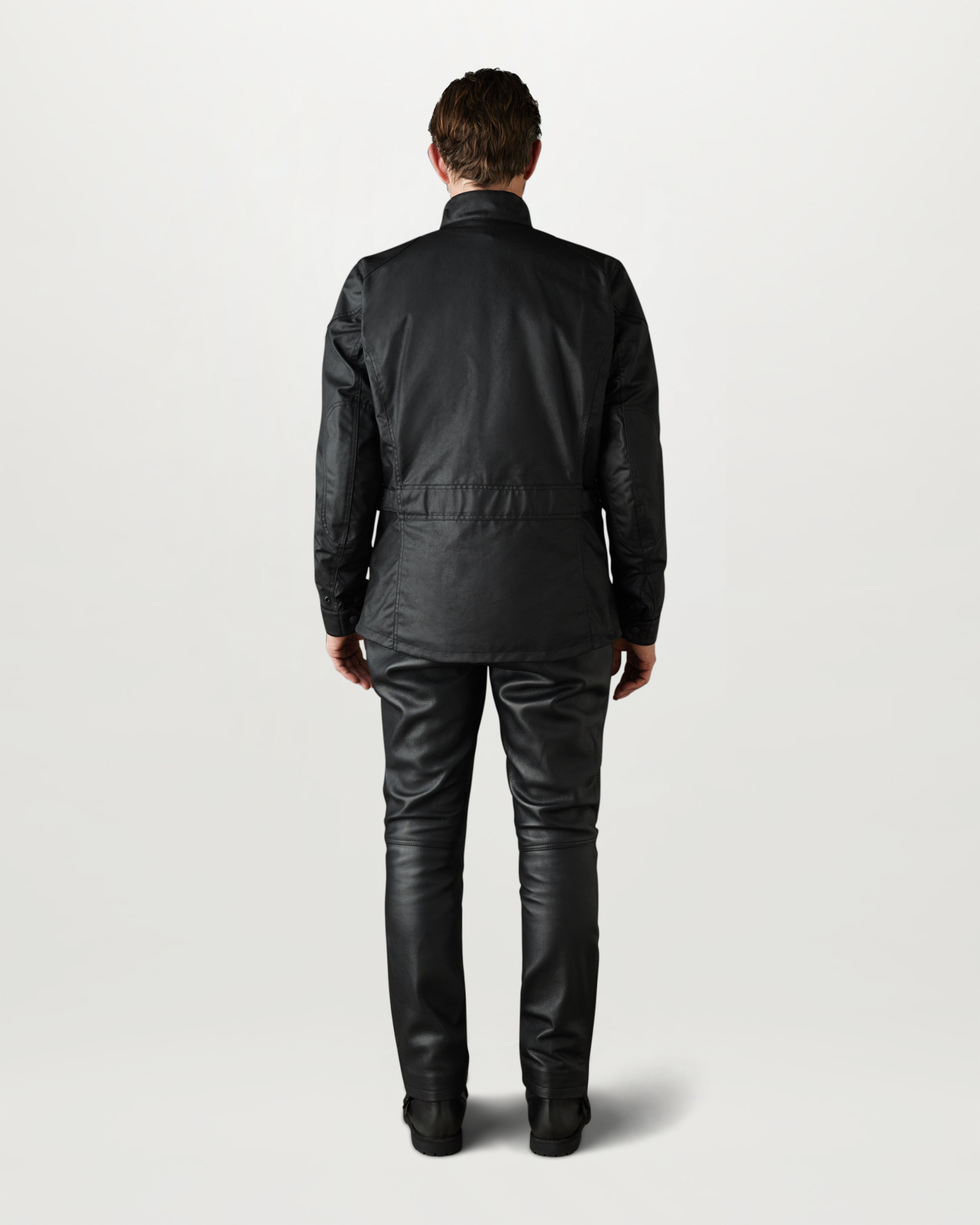 STEALTH CROSBY MOTORCYCLE JACKET - 5