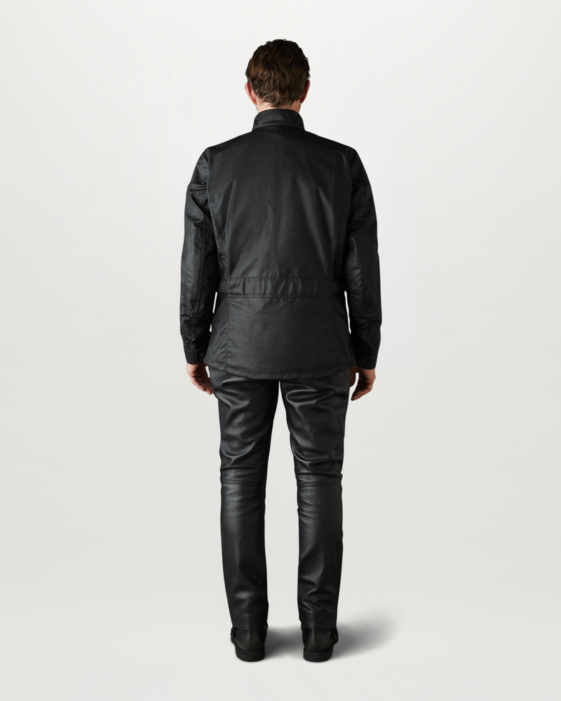 STEALTH CROSBY MOTORCYCLE JACKET 5