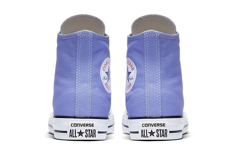Converse Converse Chuck Taylor All Star Hi Plimsolls In Purple 160455C outlook
