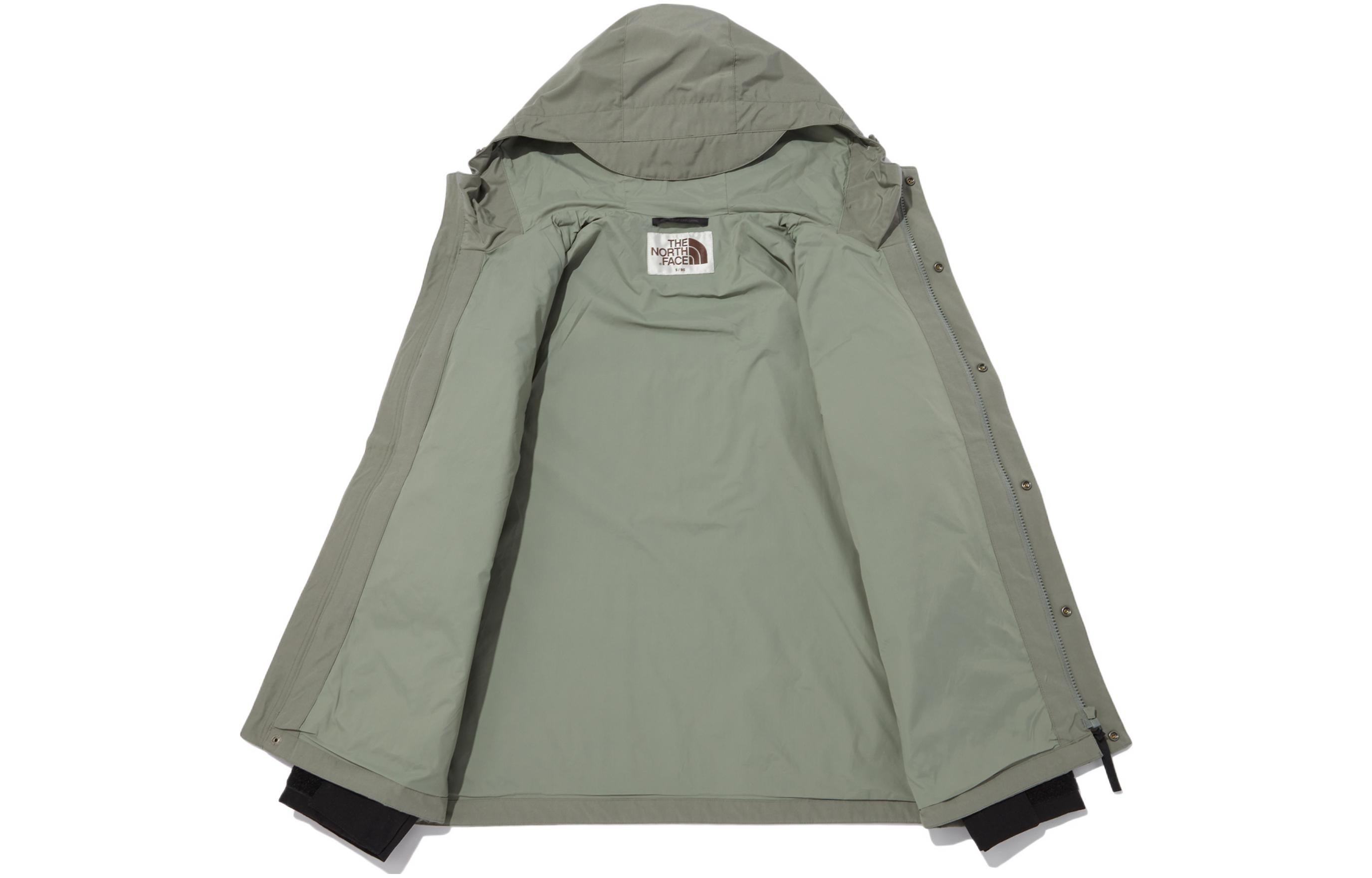 THE NORTH FACE Logo FW22 Jacket Utility 'Green' NJ3BN50L - 3