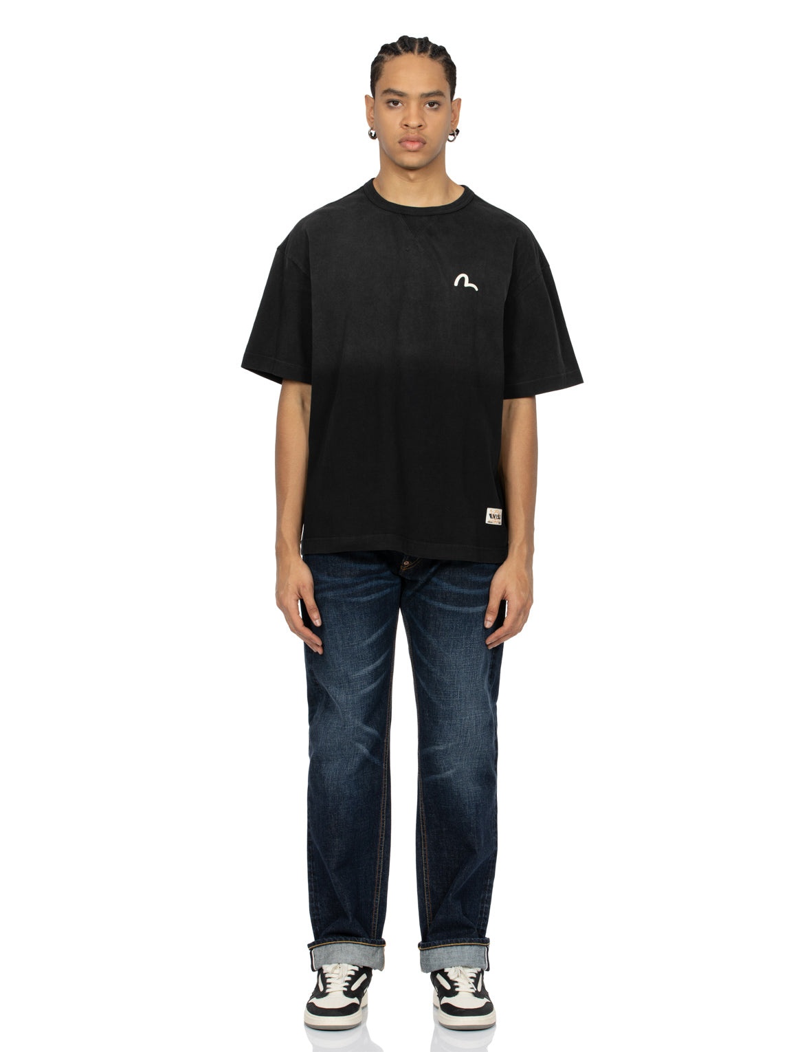 Daicock Print Baggy-Fit Jeans #2000 - 5