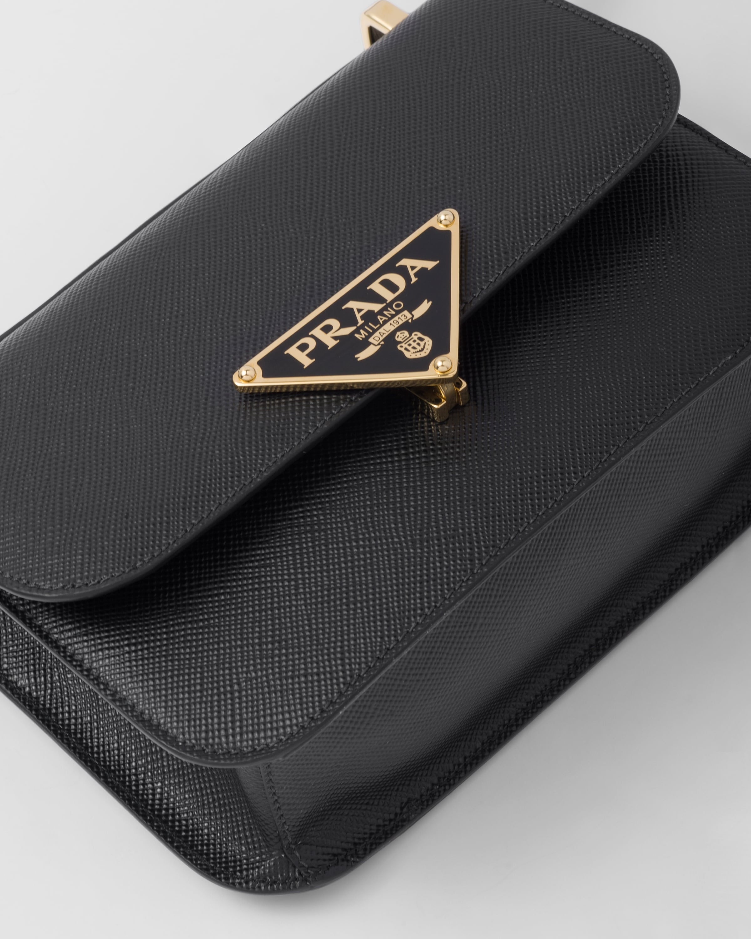 Prada Emblème Saffiano shoulder bag - 7