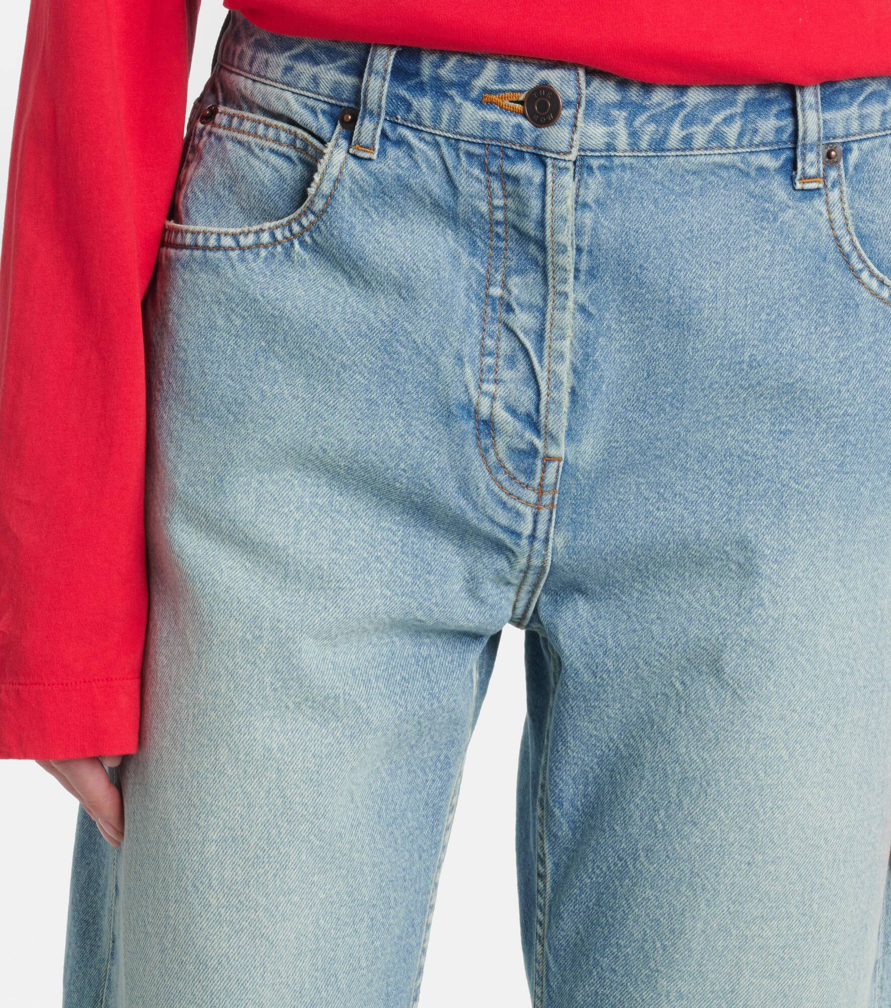 Riaco faded slim jeans - 4