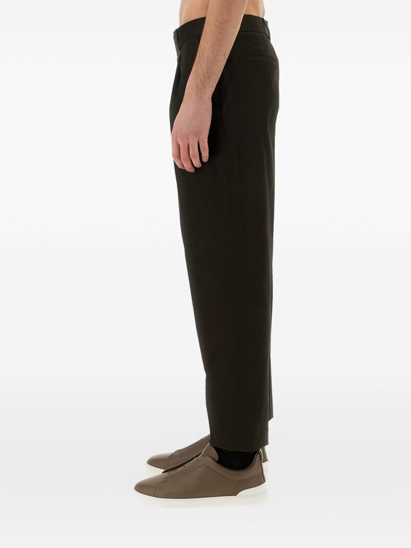 ZEGNA dart-detailed trousers outlook