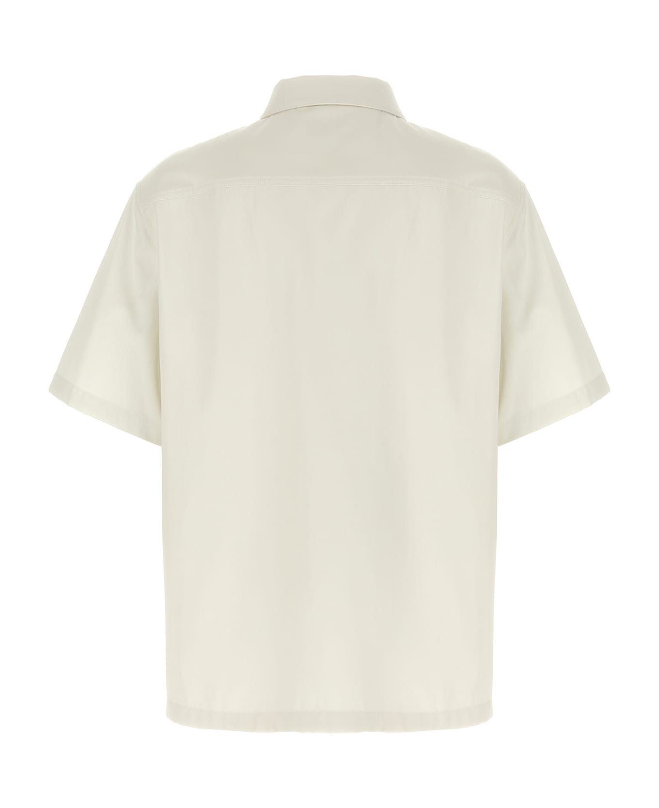 Logo Embroidery Shirt - 2