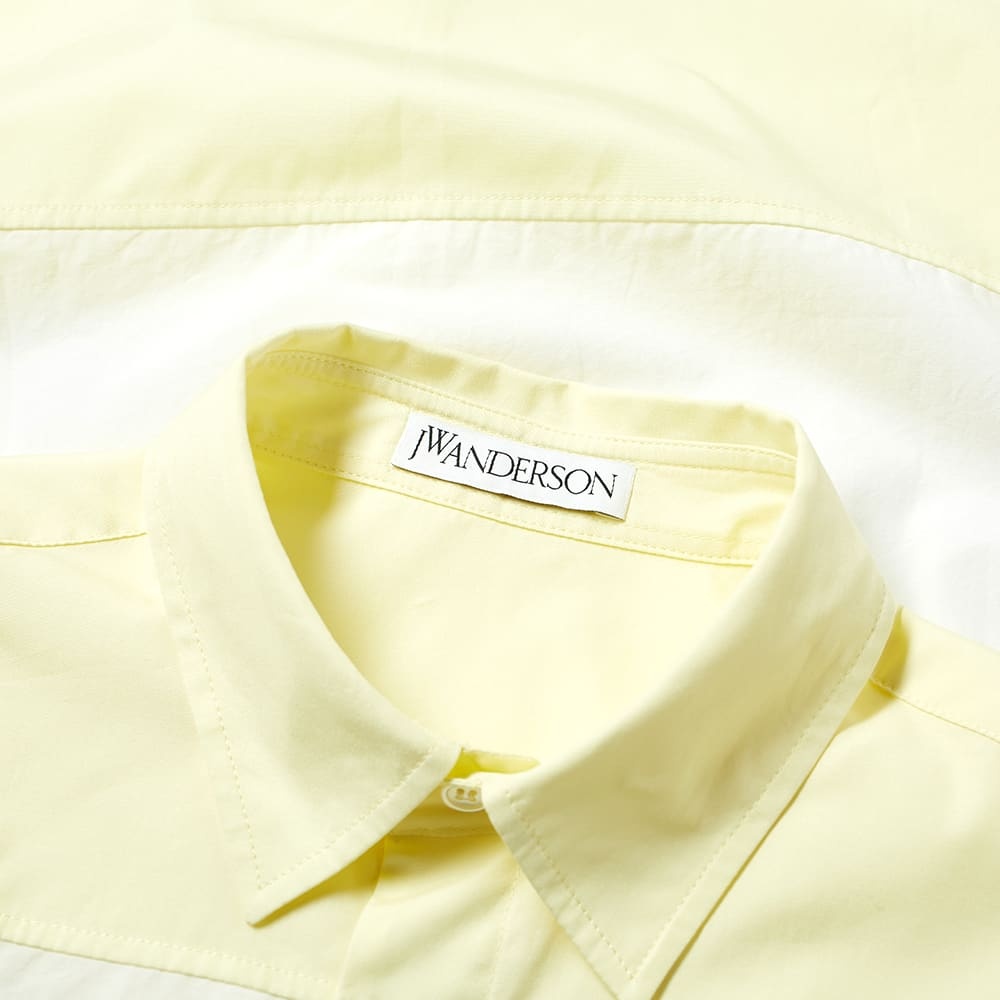 JW Anderson Oversized Panelled Shirt - 2