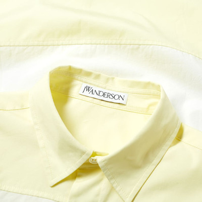 JW Anderson JW Anderson Oversized Panelled Shirt outlook