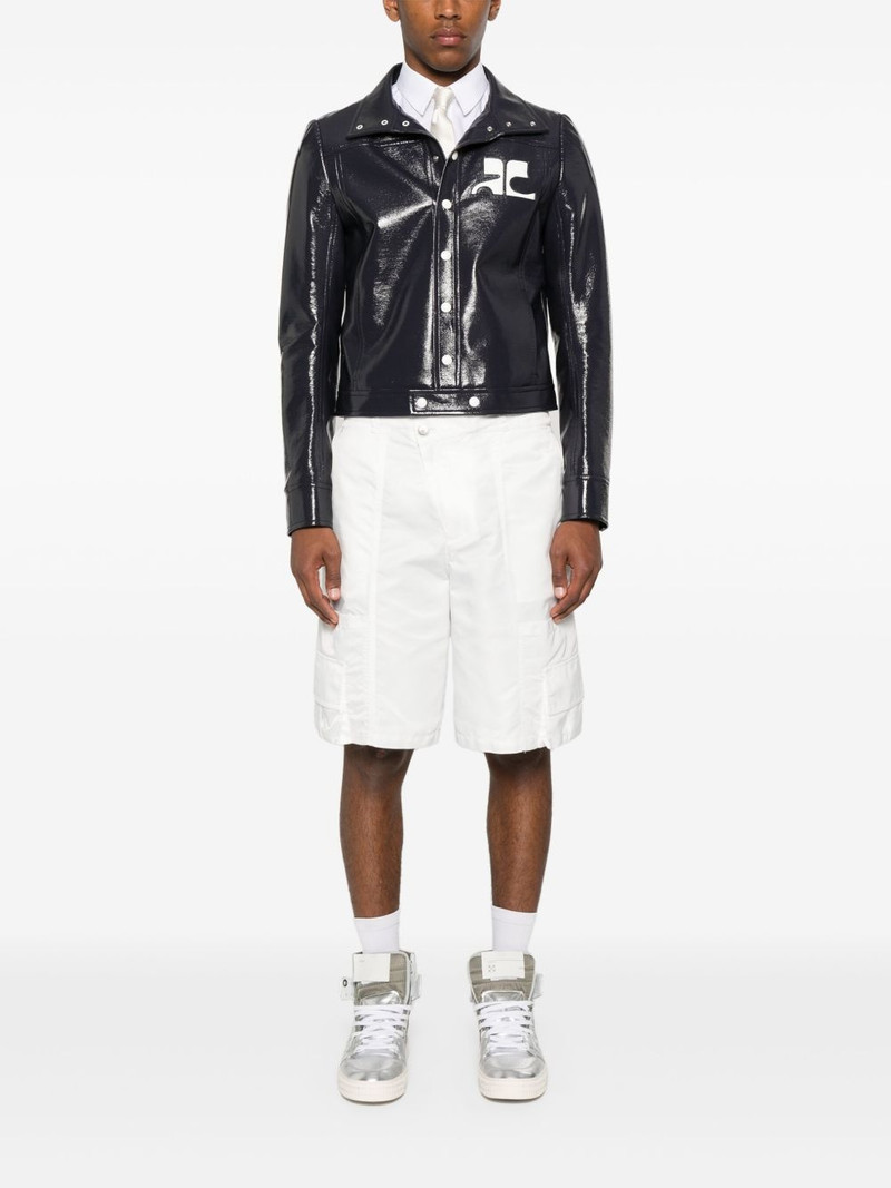 courrèges Reedition Vinyl jacket outlook