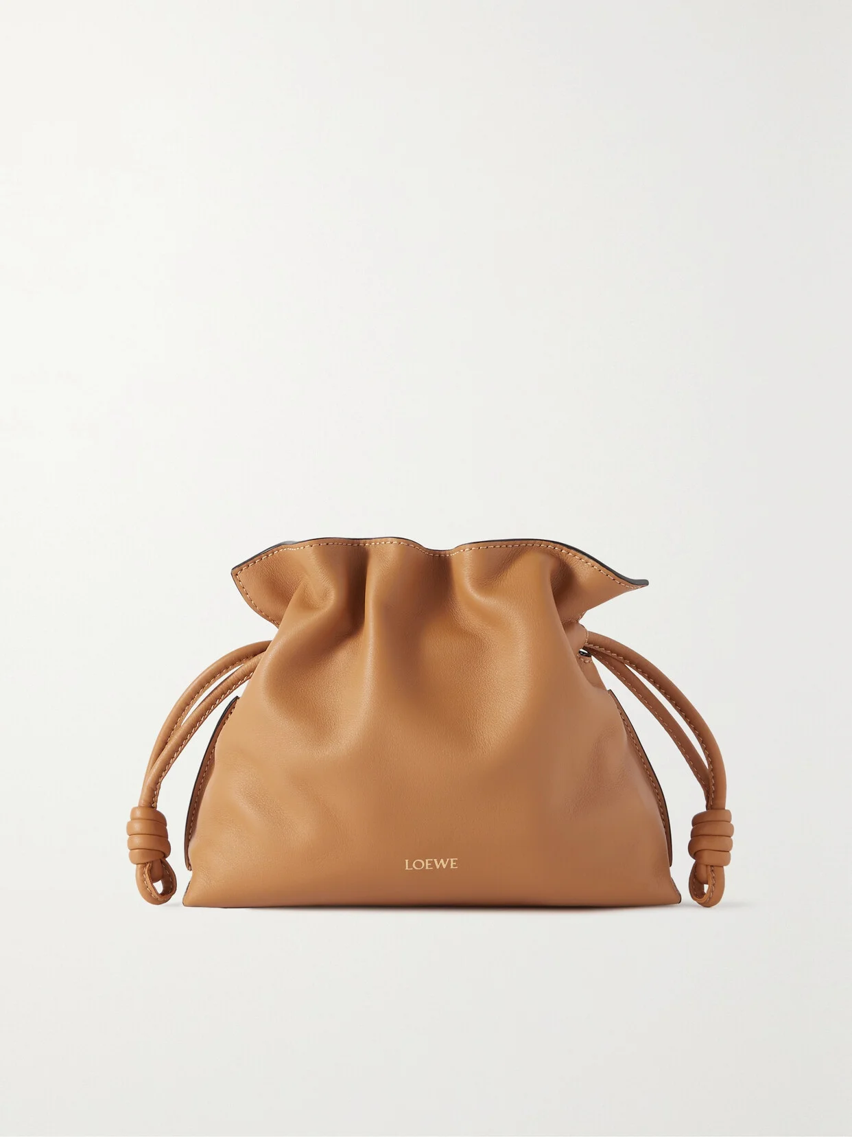 Flamenco Mini Leather Clutch - 1