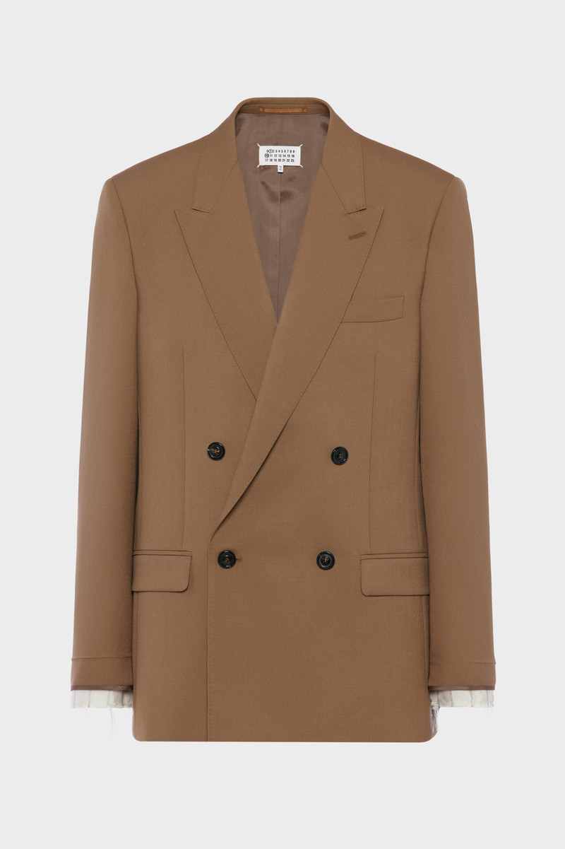 Wool Tailored Jacket 1