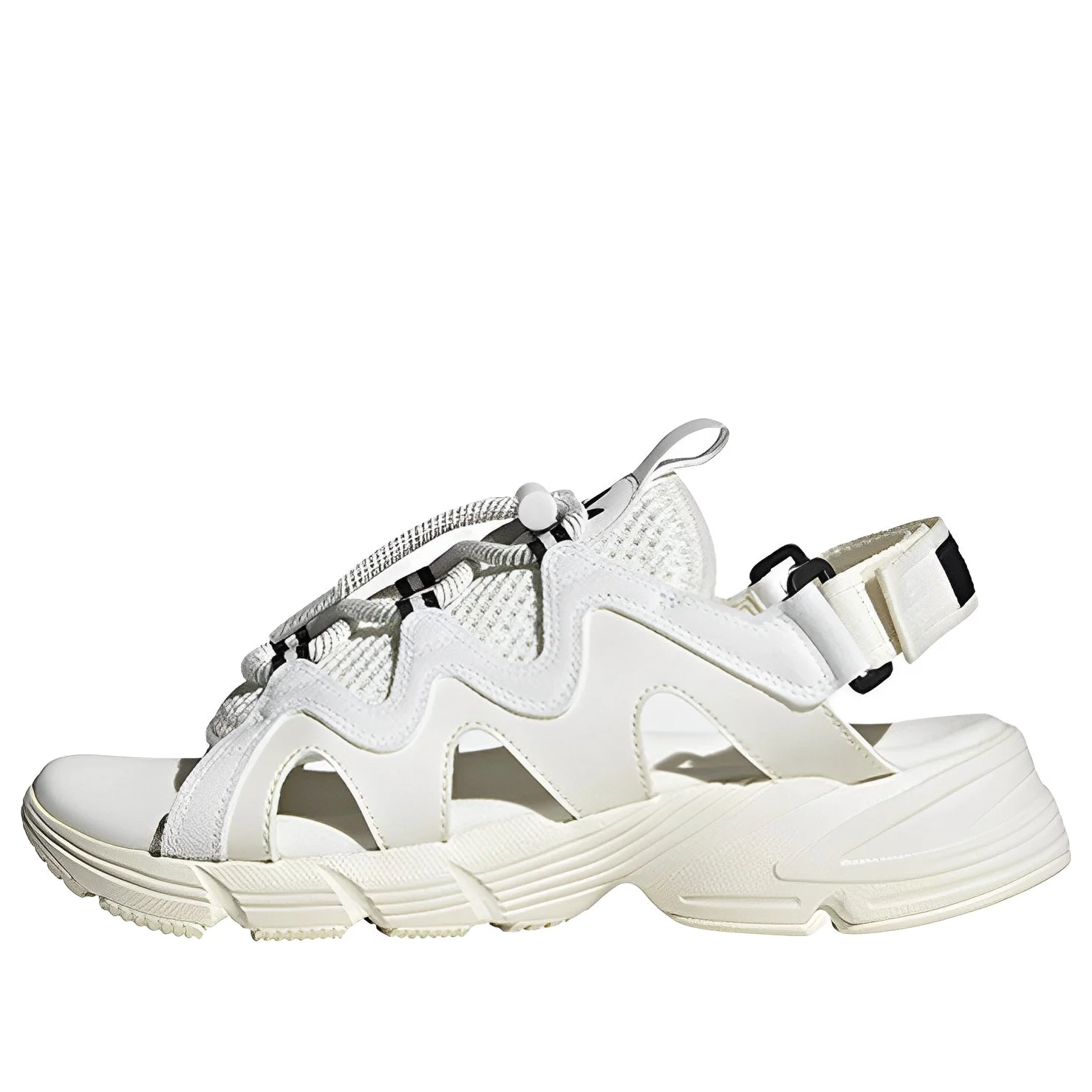 (WMNS) adidas Astir Sandal 'Off White' HP2185 - 1