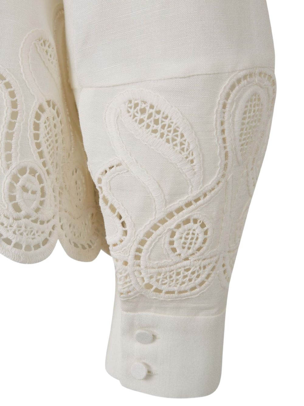 broderie-anglaise blouse - 5