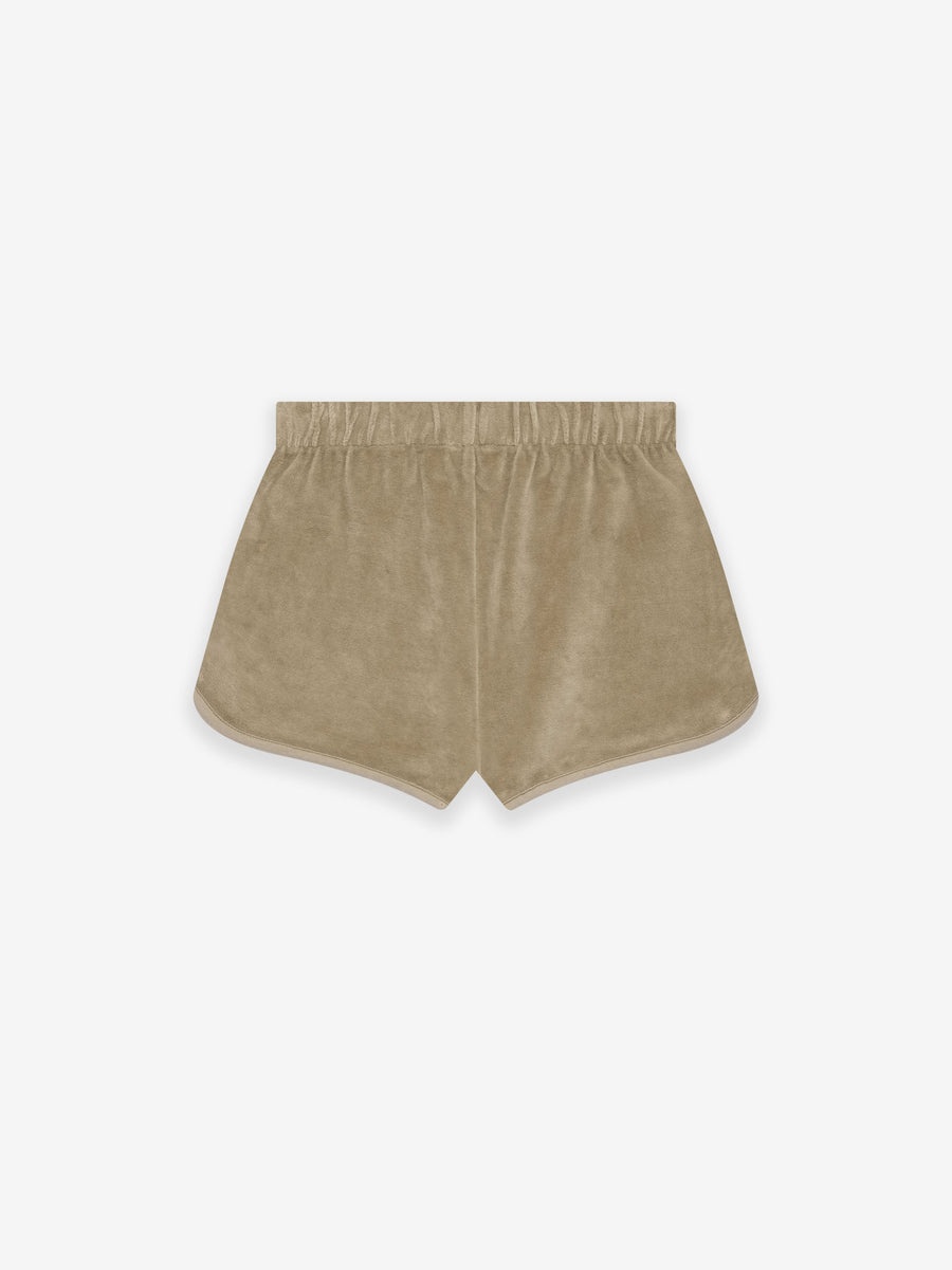 VELOUR BEACH SHORT - 2