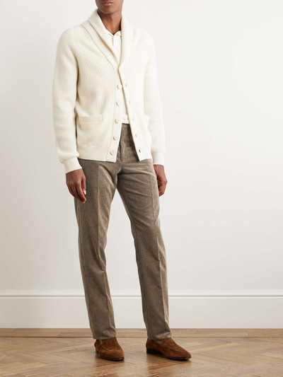 Ralph Lauren Gregory Straight-Leg Cotton and Cashmere-Blend Corduroy Trousers outlook